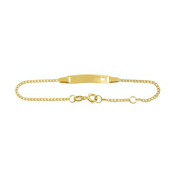 Pulseira Infantil em ouro 18k Baby
