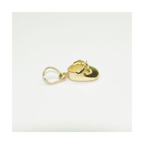 Pingente Em Ouro Sapato