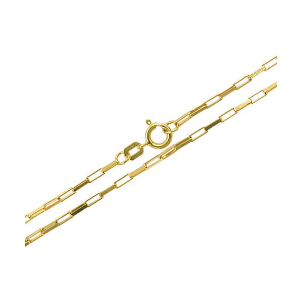 Corrente Cartier em Ouro 18k Feminina 40cm 1.3mm