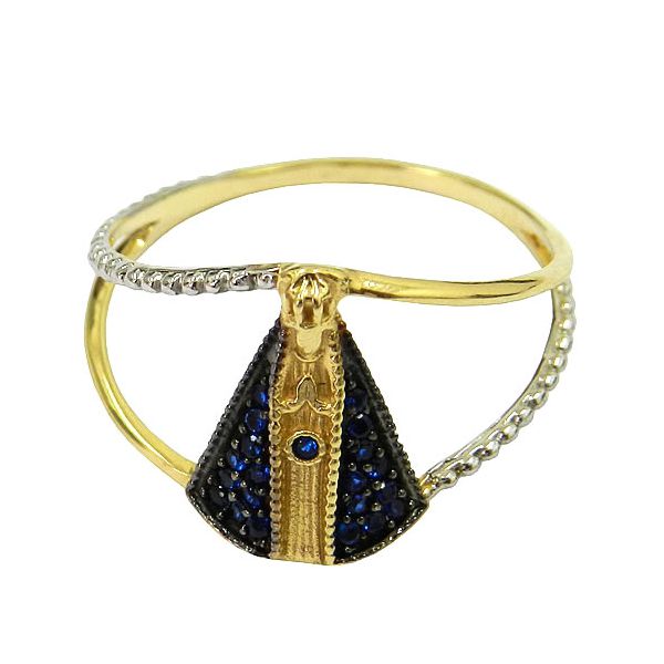 Anel de Ouro Nossa Senhora Aparecida