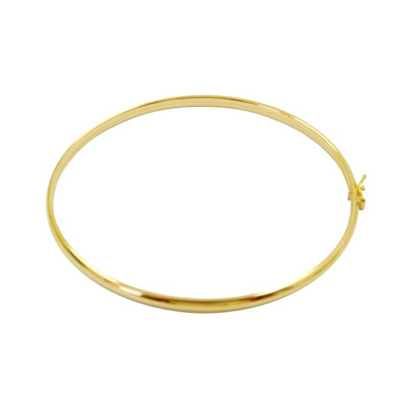 Bracelete em Ouro 18K fio Meia Cana