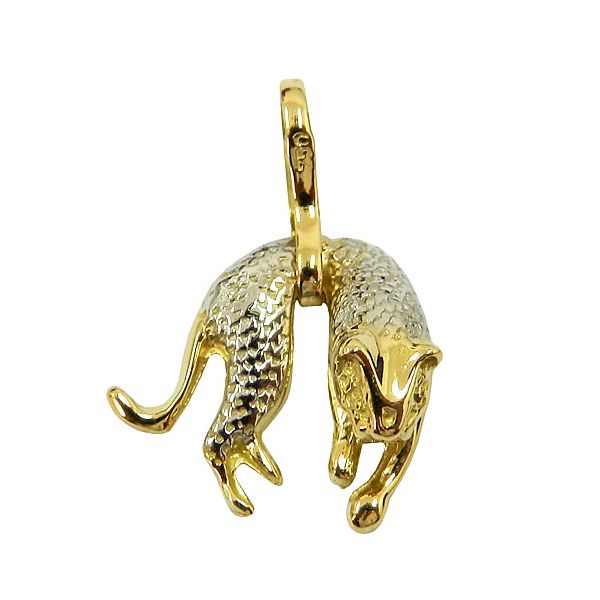 Pingente de Ouro Feminino Pantera