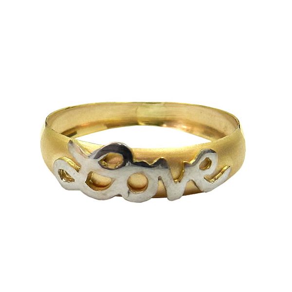 Anel em Ouro 18k Love