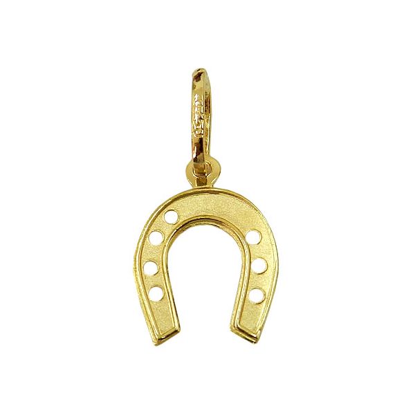 Pingente de Ouro Feminino Ferradura