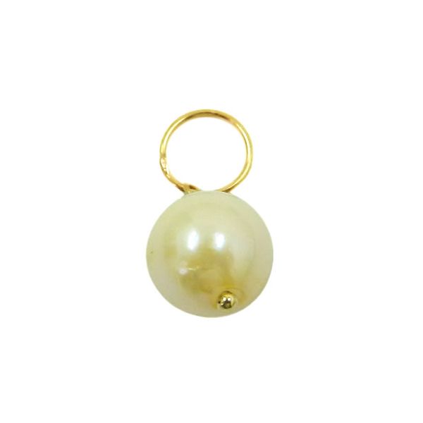 Pingente com Pérola e Ouro 18K