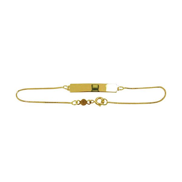 Pulseirinha Infantil Veneziana com Plaquinha