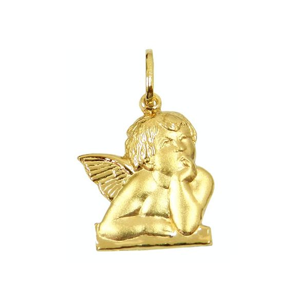 Pingente em Ouro 18K Anjinho