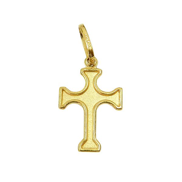 Cruz em Ouro 18K Fosca