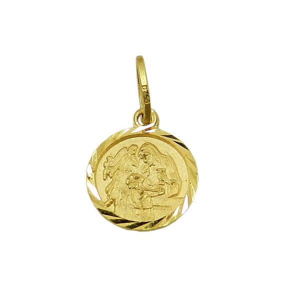 Pingente Primeira Comunhão em Ouro 18K