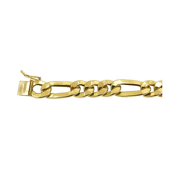 Pulseira de ouro Masculina 15.4g