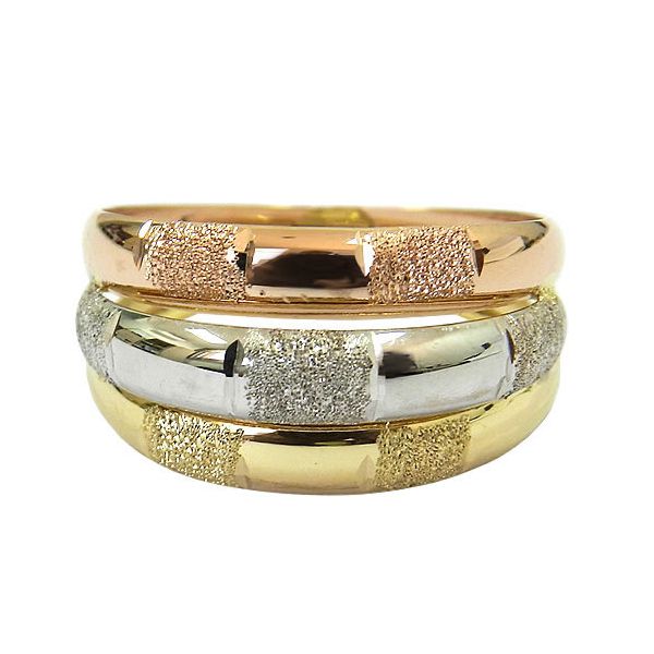 Anel de Ouro Três Aros