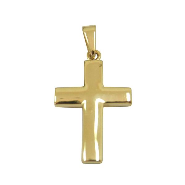 Pingente de Crucifixo Ouro 18K Polido