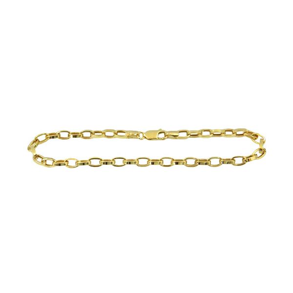 Pulseira Cartier Masculina de Ouro 18K 