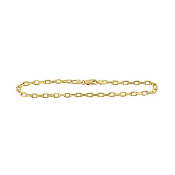 Pulseira em Ouro 18K Masculina Cartier 2.9g 3.2mm