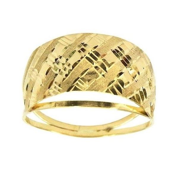 Anel Largo de ouro 18k com Preço Baixo 12.0mm 2,1g