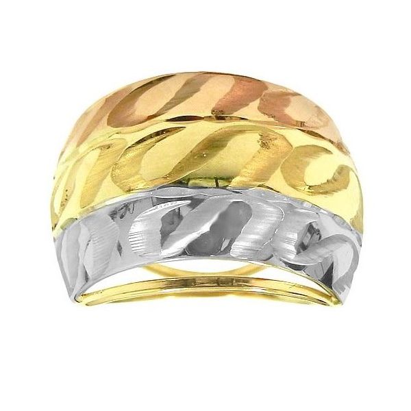 Anel em ouro 18k 0,750 Barato