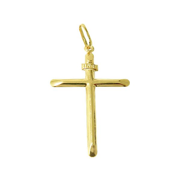 Crucifixo de ouro 18k