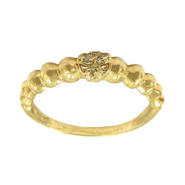 Anel Feminino de Ouro 18K Barato