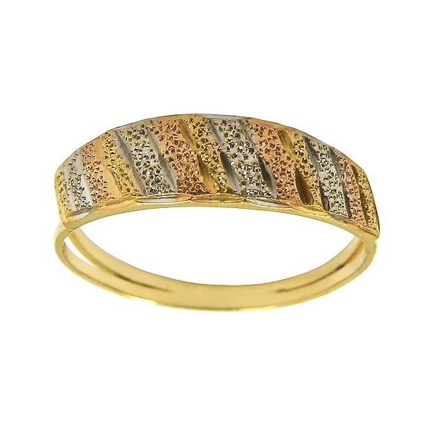 Lindo Anel Ouro 18k Feminino