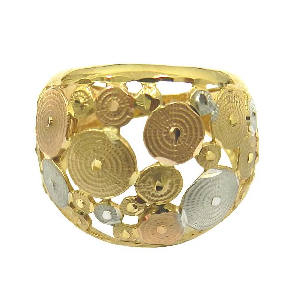 Anel Ouro 18