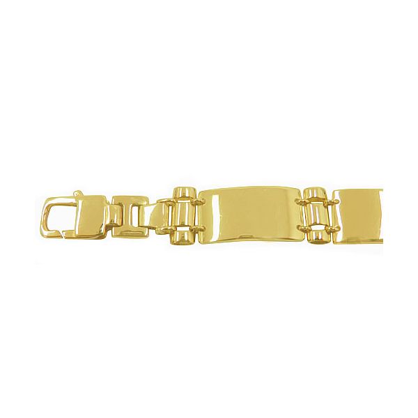 Pulseira de Ouro 18K Masculina