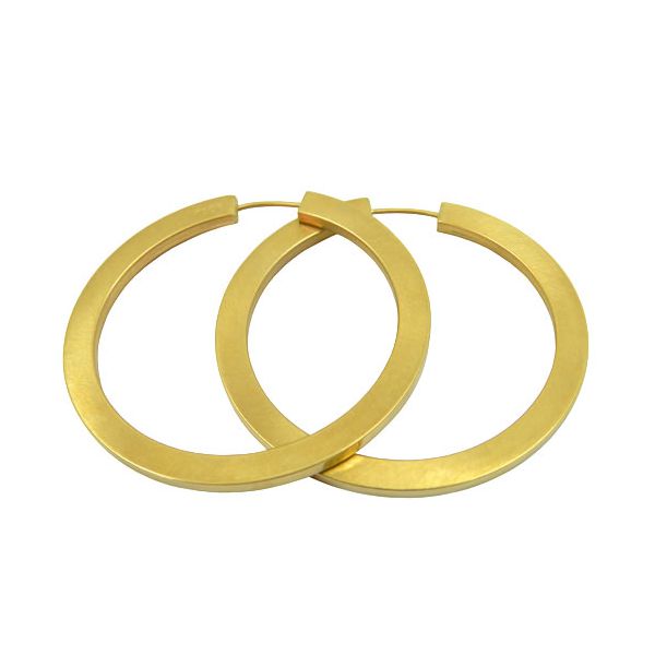 Lindas Argolas em Ouro 18K 