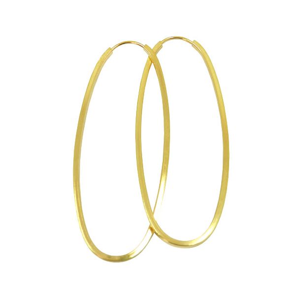 Argolas em Ouro Feminina