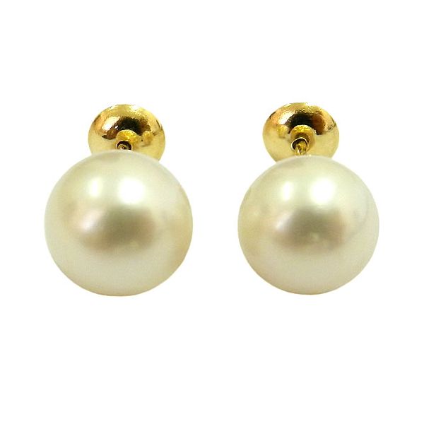 Brincos de Ouro 18K de Pérolas com 7.5mm
