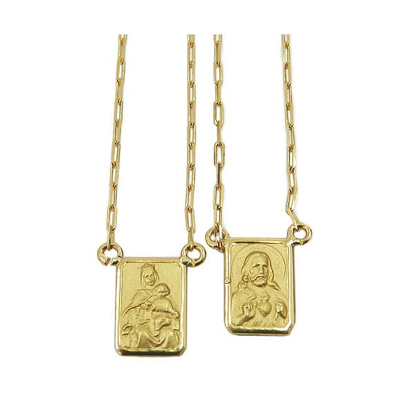 Escapulário em Ouro 18k Cartier 