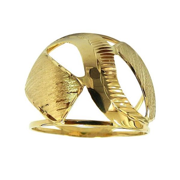 Anel de Ouro 18K 750 Preço Baixo