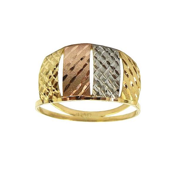 Anéis de Ouro 18K Femininos 