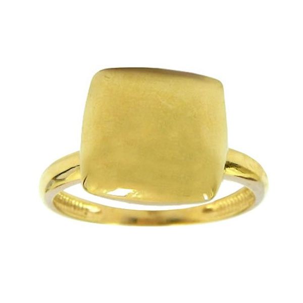 Lindo Anel de Ouro 18K (0,750) Polido