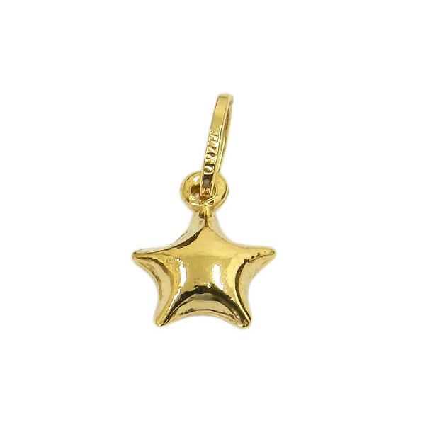 Pingente Estrelinha em Ouro 18K 