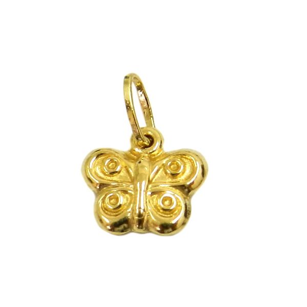 Pingente Borboleta em ouro 18k