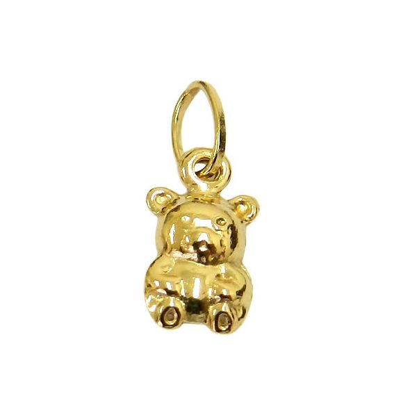 Pingente de Ursinho em Ouro 18K