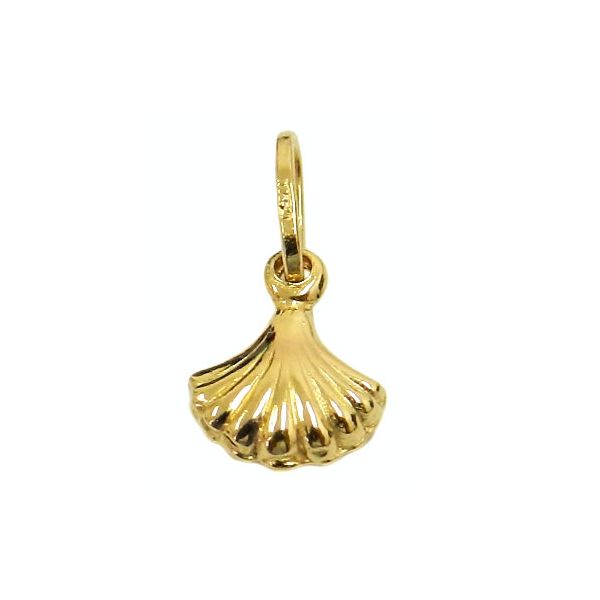 Pingente Concha do Mar em Ouro 18K