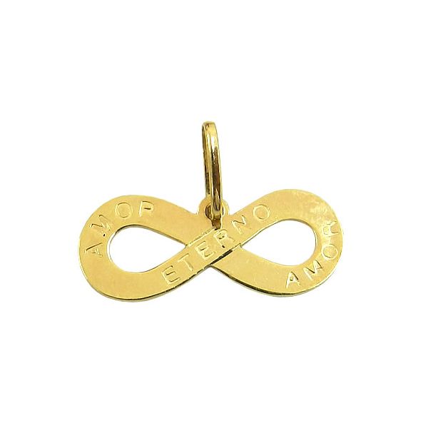 Pingente Amor Eterno em Ouro 18K 750