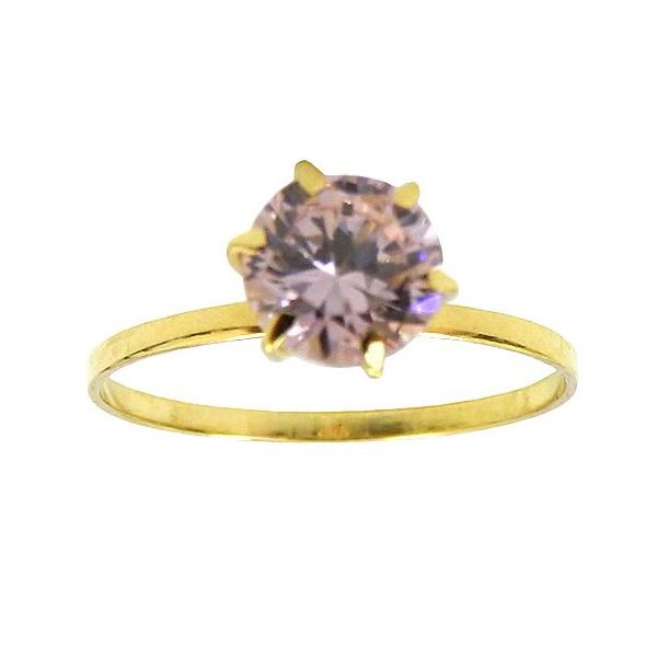 Anel Cálice de Ouro 18K Preço Baixo