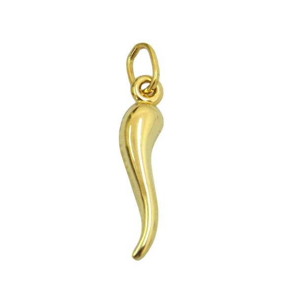 Pingente de Pimenta em Ouro 18K 750 26.3mm
