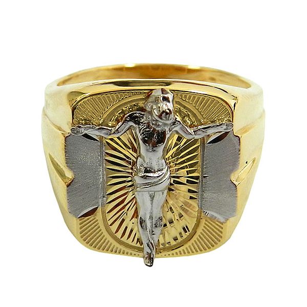 Anel de Ouro Masculino