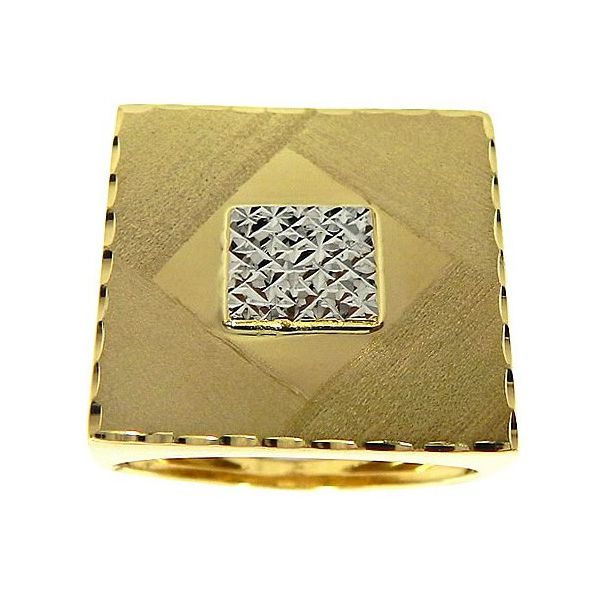 Maxi Anel em Ouro 18K 