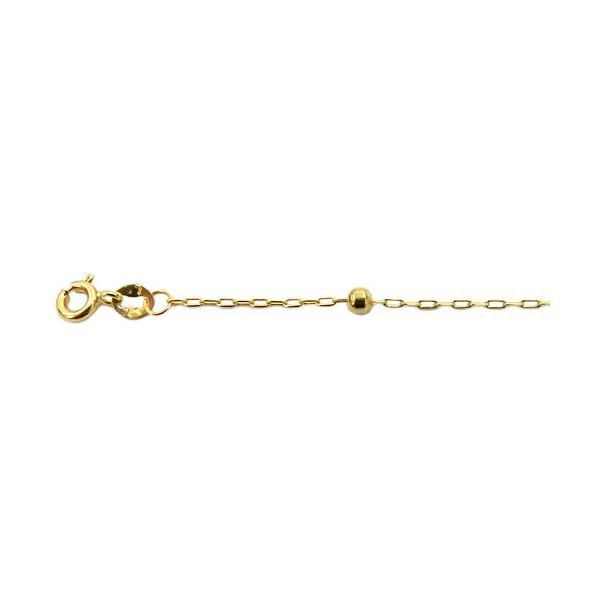 Pulseira de bolinha em ouro 18K 