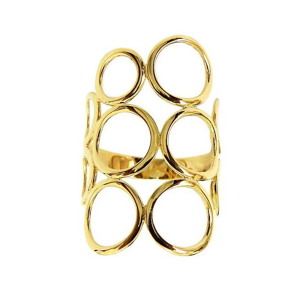 Anéis de Ouro 18K (0,750) Femininos 