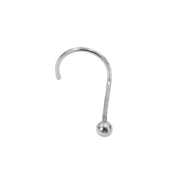 Piercing de Nariz em Ouro 18K Bolinha
