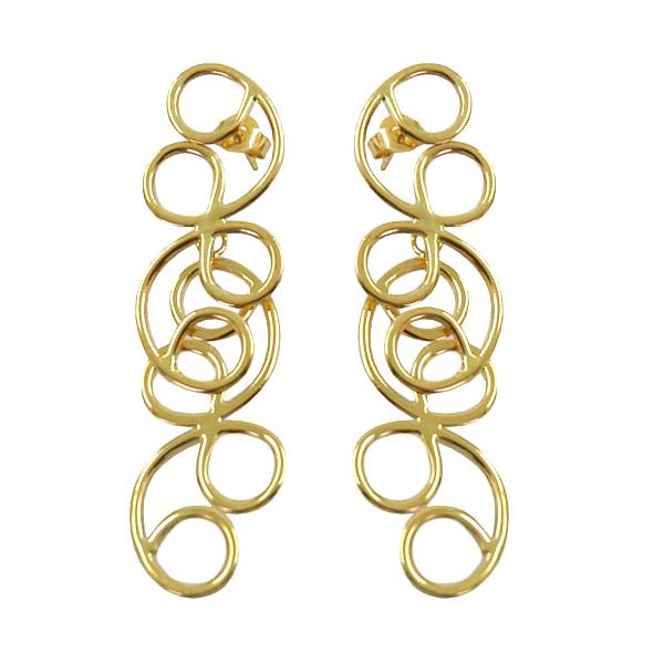 Maxi Brinco em Ouro 18K 0750