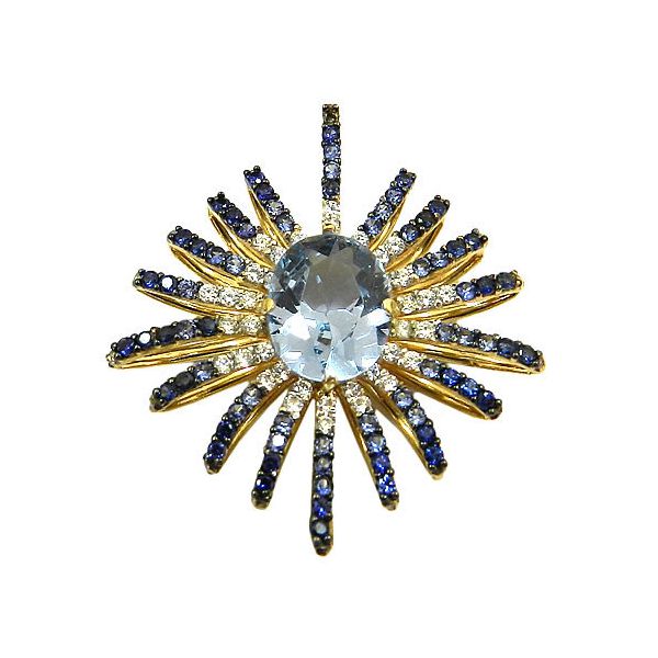 Lindos Pingentes Femininos em Ouro 18K cravejados com Zircônias