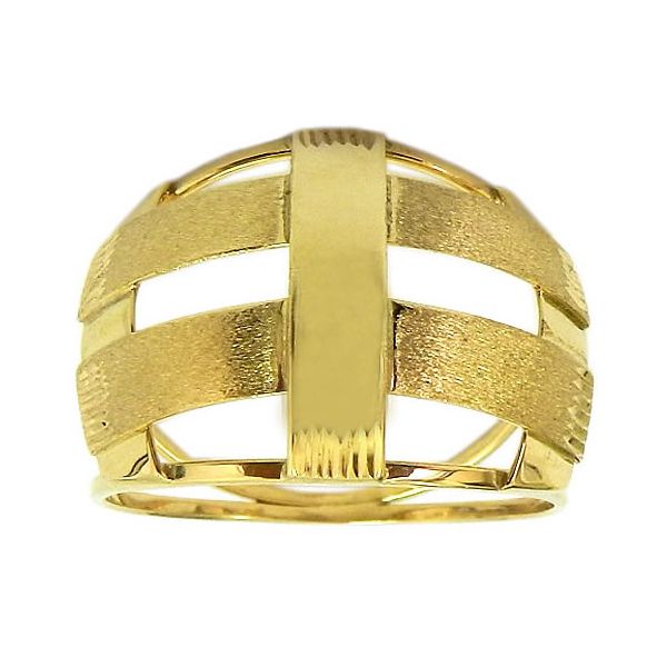 Anéis em Ouro 18K Preço Baixo