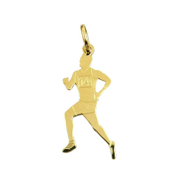 Pingente em Ouro 18K Corredor