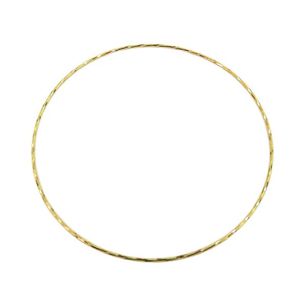 Aro Bracelete de Ouro 18K