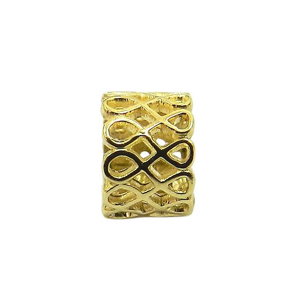 Pingente separador de Ouro 18K